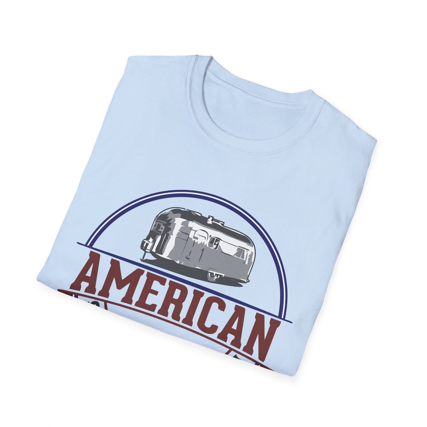 Airstream Inspired T-Shirt  - Designer Exclusive To Savage Designs