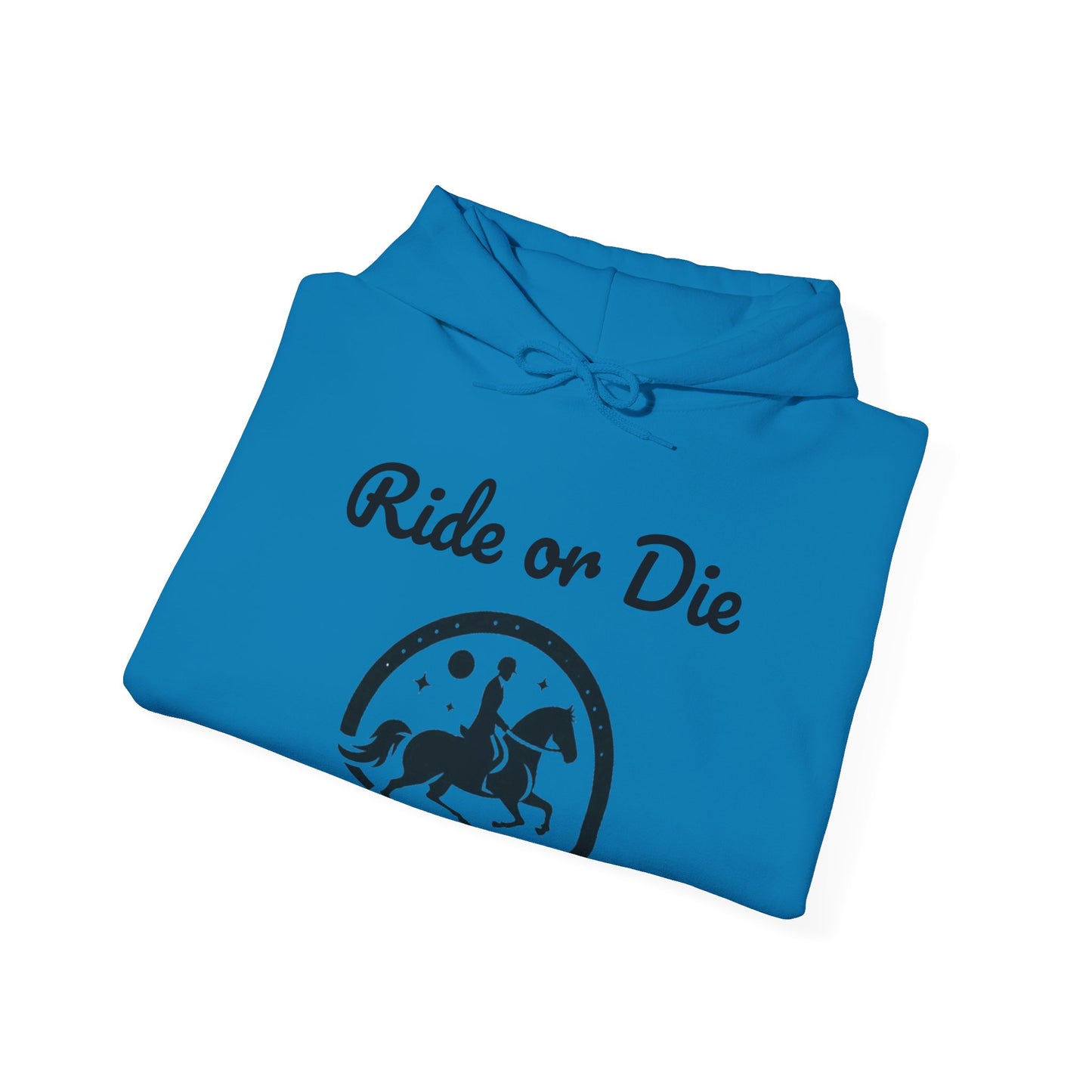 Designer "Ride or Die" Horse Rider Hoodie / Horse Riding Clothing