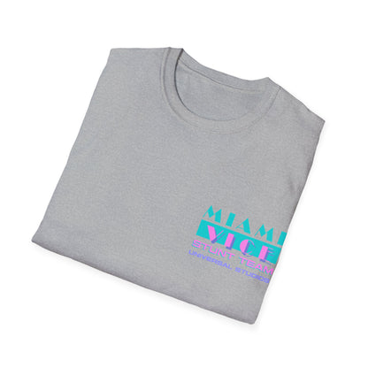 Miami Vice Stunt Team T-Shirt By Savage Designs