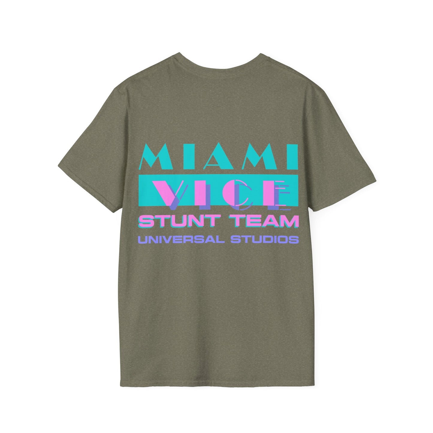 Miami Vice Stunt Team T-Shirt By Savage Designs