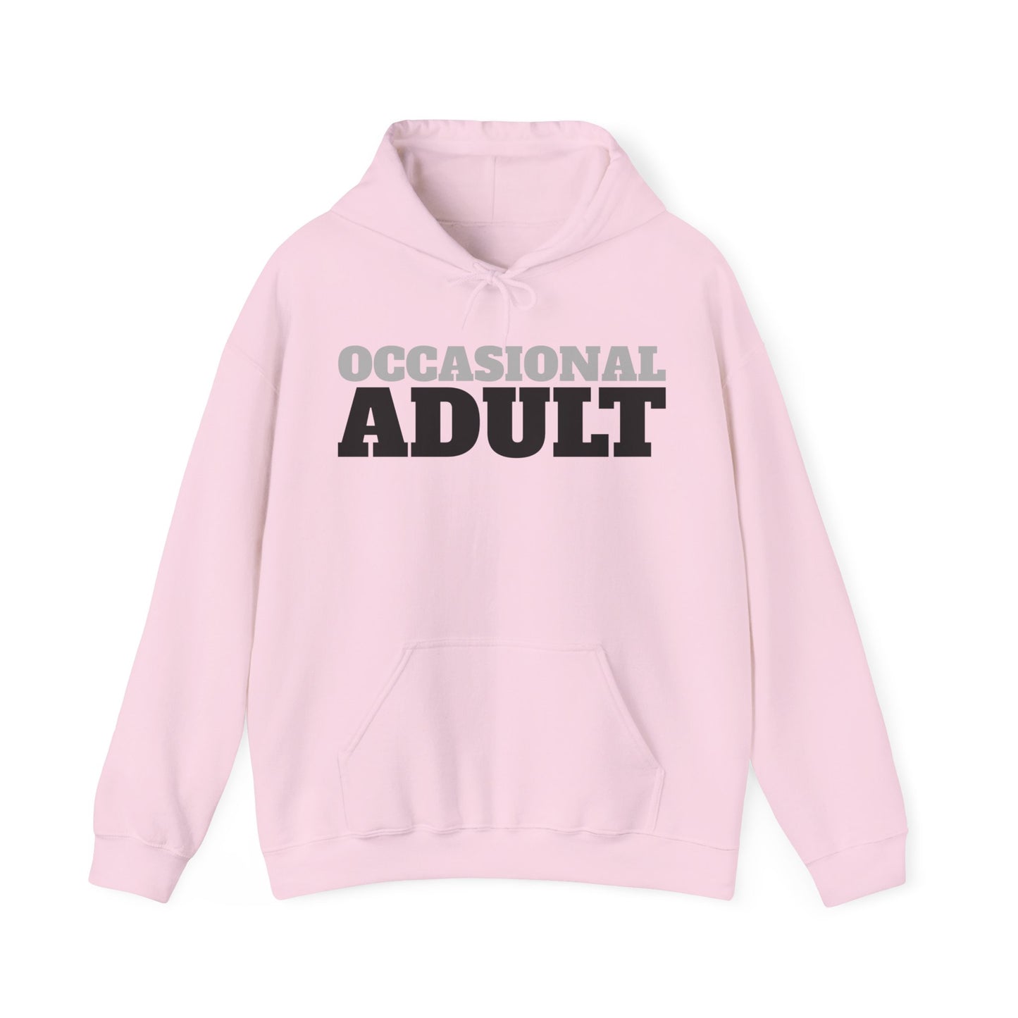 Occasional Adult Hoodie / Hoody