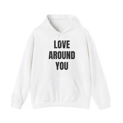 Love Around You - Unisex Heavy Blend™ Hooded Sweatshirt