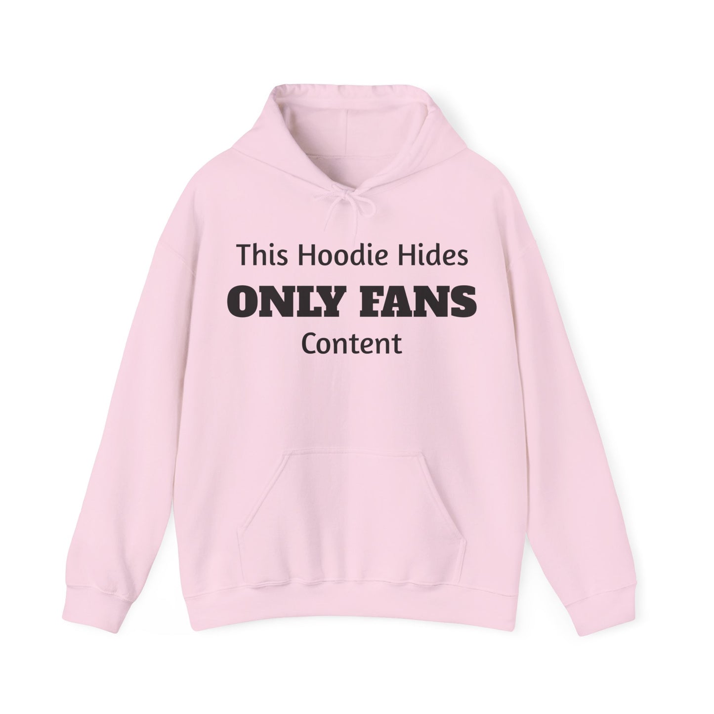 This Hoodie Hides Only Fans Content - Hoody / Hoodie