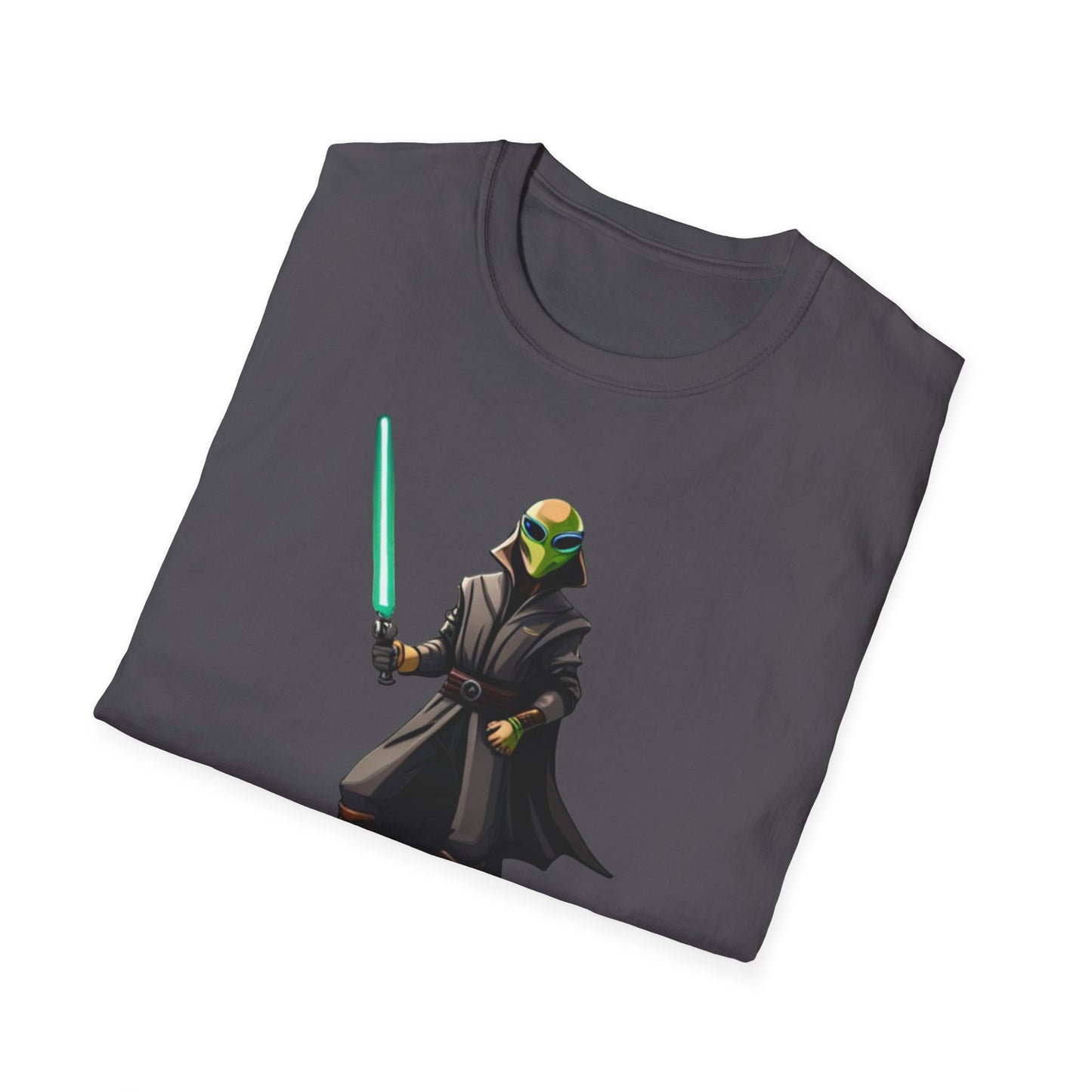 Unleash Your Inner Jedi with Alien Knight T-Shirt, Epic Space Adventure Design, Perfect for Cosplay and Movie Fans, Unique Gift