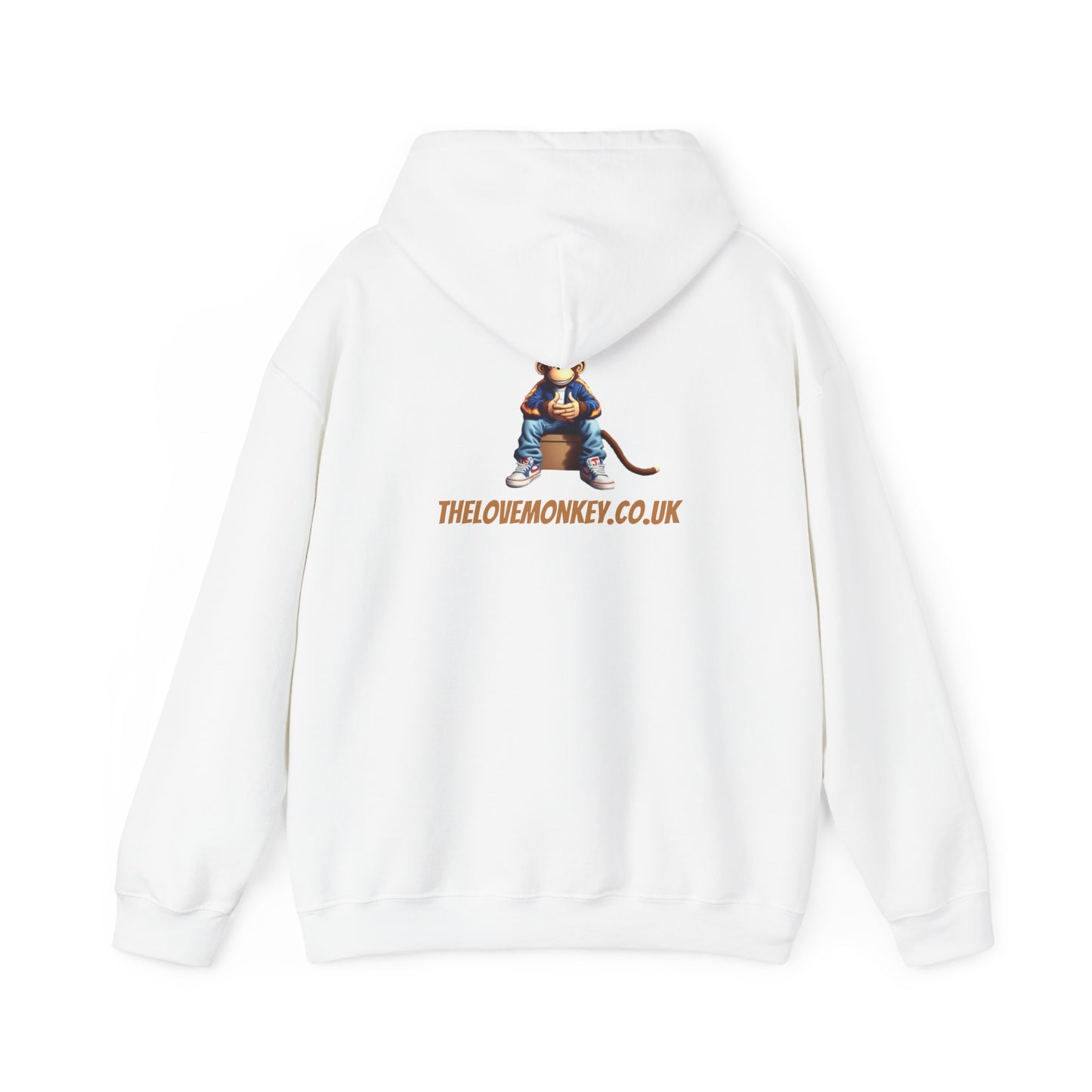 The Love Monkey Full Brand Hoodie