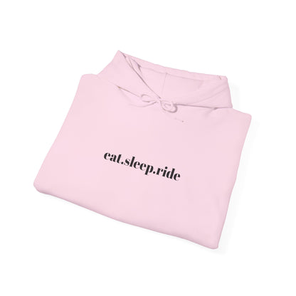 eat. sleep. ride. -  Hooded Sweatshirt