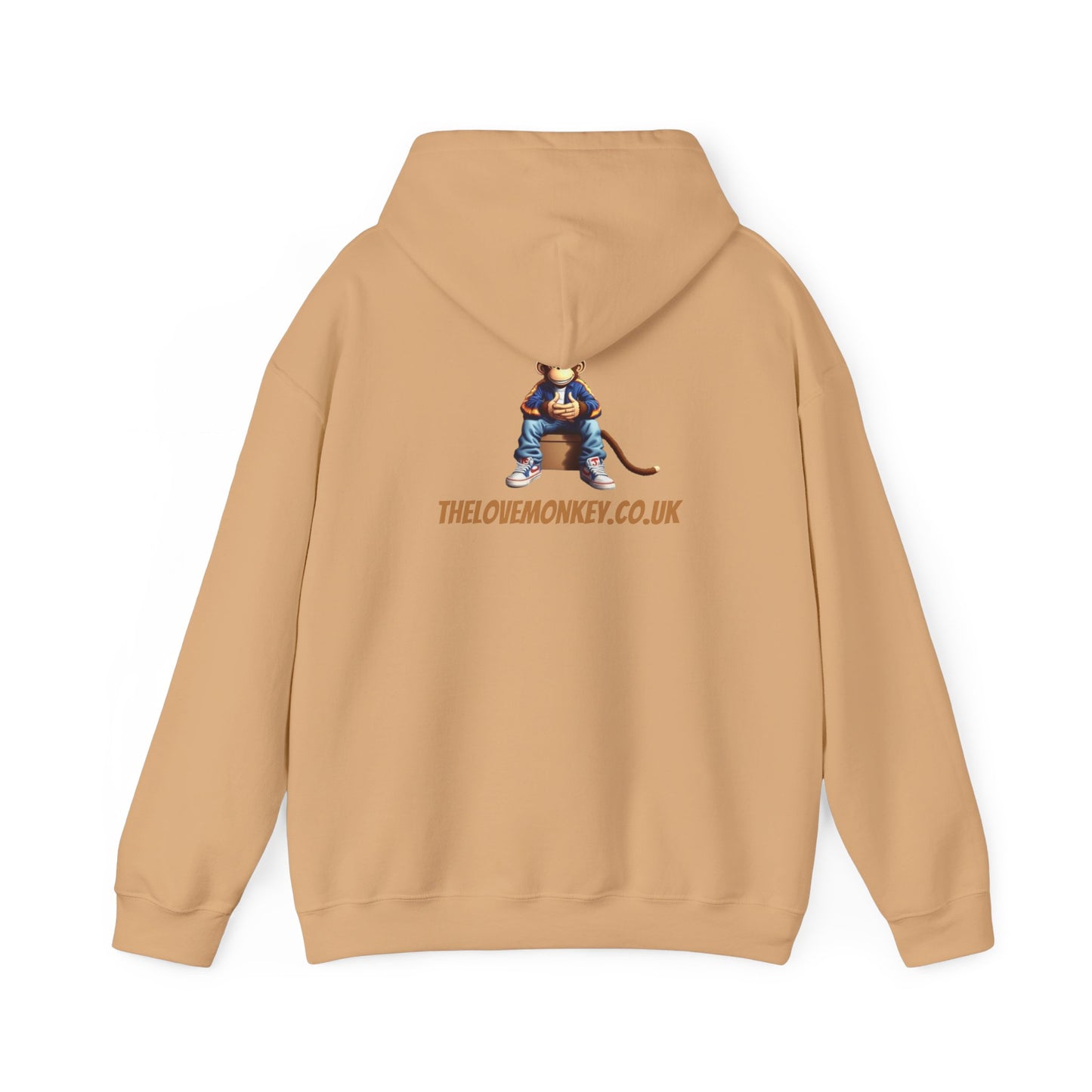 The Love Monkey Full Brand Hoodie