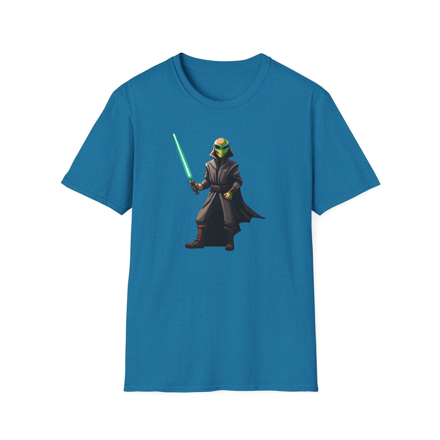 Unleash Your Inner Jedi with Alien Knight T-Shirt, Epic Space Adventure Design, Perfect for Cosplay and Movie Fans, Unique Gift