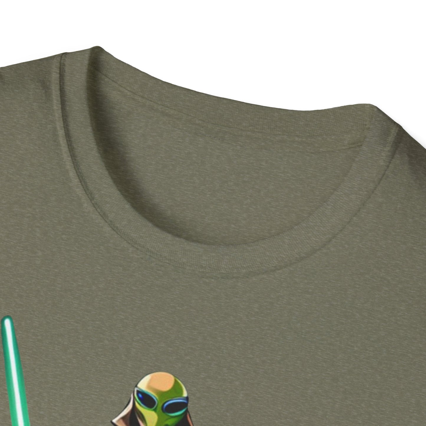 Unleash Your Inner Jedi with Alien Knight T-Shirt, Epic Space Adventure Design, Perfect for Cosplay and Movie Fans, Unique Gift