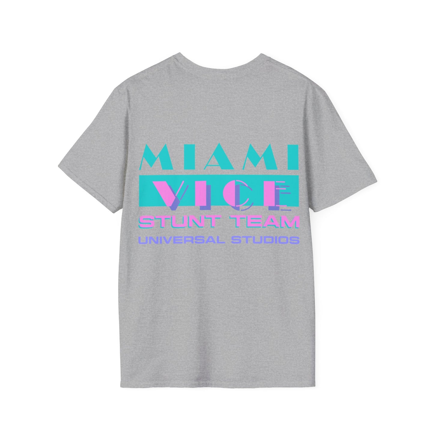 Miami Vice Stunt Team T-Shirt By Savage Designs