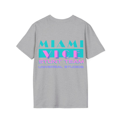 Miami Vice Stunt Team T-Shirt By Savage Designs