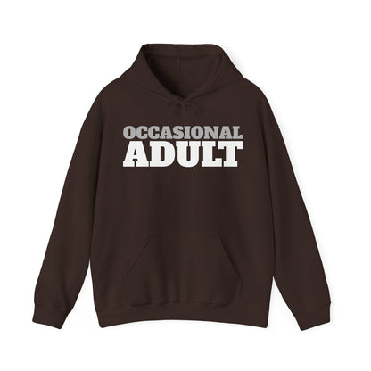 Occasional Adult Hoodie / Hoody