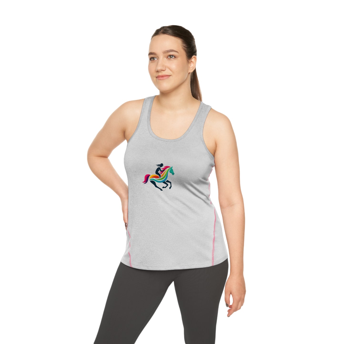 Women's Horse / Equine Racerback Sports Top!