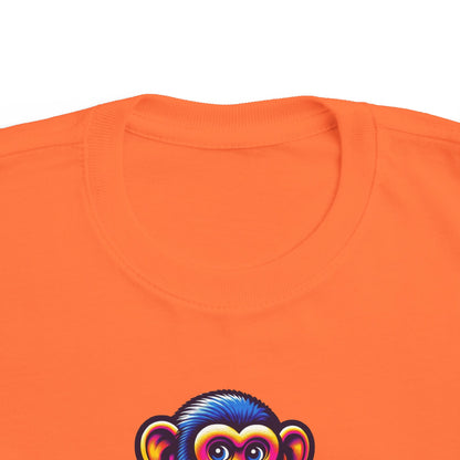 T-Shirt Love Monkey for Toddlers - Adorable Kids Tee for Playtime Fun - Perfect Birthday or Baby Shower Gift